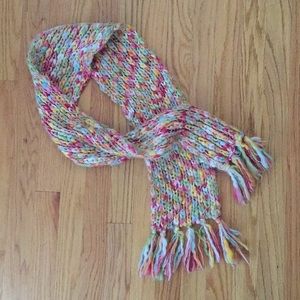 Rainbow Knit Scarf from Spain